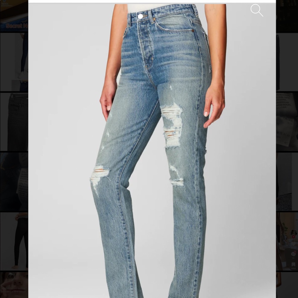 Blank NYC The Copper Straight Jeans